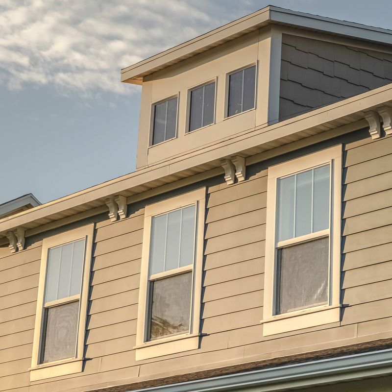 Classic Home with Replacement Windows